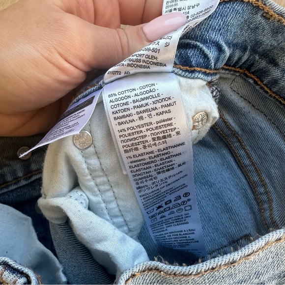 Levis Wedgie Straight Jeans Size 26 - Picture 7 of 14